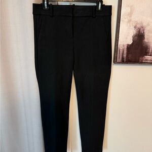 J. Crew Black Cameron Pants